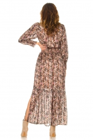 Dante 6 | Maxi-jurk met lurex Elisabel | multi  | Afbeelding 6