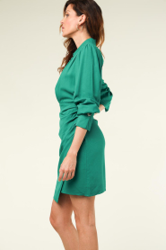 Suncoo |  Viscose dress Christel | green  | Picture 7
