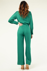 Suncoo |  Viscose jumpsuit Tal | green  | Picture 7