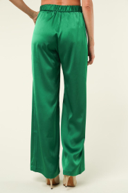 Suncoo |  Satin pants Jumbo | green  | Picture 6