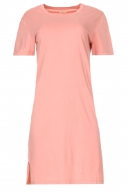 Blaumax | Organic cotton T-shirtjurk Cayman | roze  | Afbeelding 1