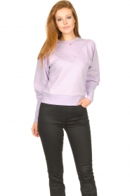 Dante 6 :  Sweater Beau | purple - img5