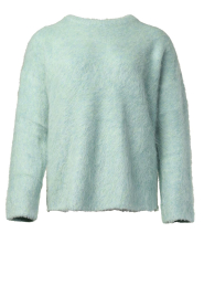 Suncoo |  Alpaca sweater Pharov | green