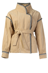 Suncoo |  Padded jacket Emmy | camel  | Picture 1
