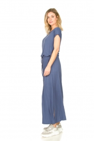Blaumax | Maxi-jurk met zakken Townsville | blauw   | Afbeelding 5