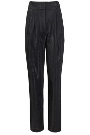 IRO |  Trousers with lurex  Marona | black  | Picture 1