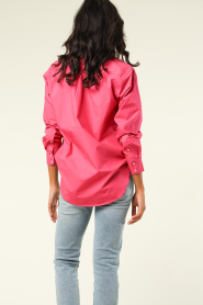 Moment Amsterdam |  Poplin blouse Iconic | pink  | Picture 8