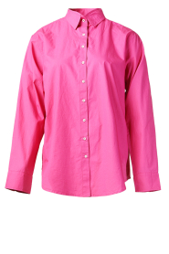 Moment Amsterdam |  Poplin blouse Iconic | pink  | Picture 1