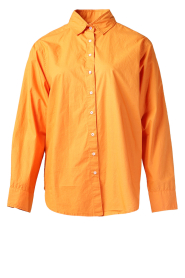 Moment Amsterdam |  Poplin blouse Iconic | orange