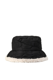 Twinset |  Padded bucket hat Feline | zwart  | Picture 1