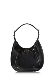 Twinset |  Shoulder bag Hobo medium | black  | Picture 1