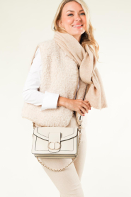 Twinset |  Shoulder bag Christal medium | natural  | Picture 2