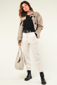 Twinset |  Cargo pants Jill | natural  | Picture 4