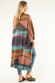 Mes Demoiselles |  Soft knitted kimono cardigan Hiro | multi  | Picture 7