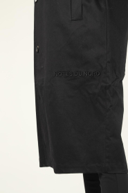 Notes Du Nord |  Waxed trenchcoat Iron | black  | Picture 9