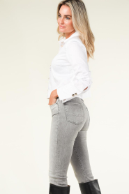 Notes Du Nord |  Boxy cropped blouse Ibi | white  | Picture 6
