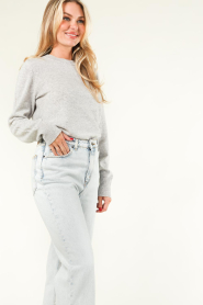 Notes Du Nord |  Cashmere sweater Ilena | grey  | Picture 6