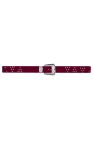 Dante6 |  Suede belt Brunelle | pink  | Picture 1