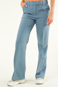 Aaiko |  Trousers Chantalle | blue  | Picture 4