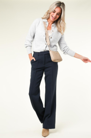 Aaiko |  Trousers Chantalle | blue  | Picture 3