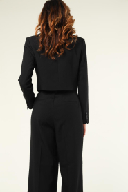 Aaiko |  Cropped blazer Ariel | black  | Picture 9