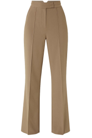 Aaiko |  Trousers Tarina | beige