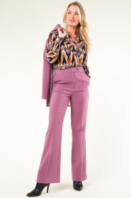 Aaiko |  Trousers Tarina | purple  | Picture 3