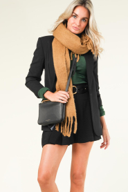 Dante 6 |  Woolmix top with turtleneck Laryn | green  | Picture 2