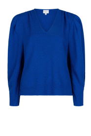 Dante 6 |  Jaquard puffed top Miro | blue