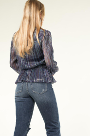 Dante 6 |  Transparant lurex top Oriana | purple   | Picture 8