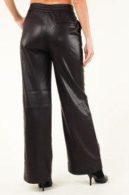 Dante 6 |  Faux leather pants Baskerville | bordeaux  | Picture 8
