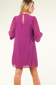 Dante 6 |  Crepe smoked dress Mercury | purple  | Picture 8