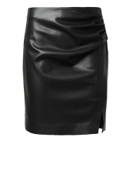  Faux leather skirt Taylinne | black
