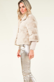 Alter Ego |  Faux fur jacket Roxy | natural  | Picture 8