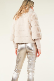 Alter Ego |  Faux fur jacket Roxy | natural  | Picture 9