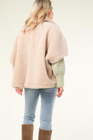 Alter Ego |  Oversized teddy poncho Elin | natural  | Picture 7