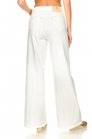 Fracomina |  High waist flare Vic | white  | Picture 7