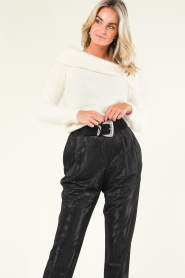 ba&sh |  Soft woolen sweater Troca | natural   | Picture 4