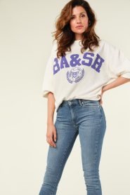 ba&sh :  Oversized sweater Benjamin | natural - img5