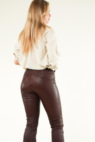ba&sh |  Blouse with lace details Sohelia | natural  | Picture 7