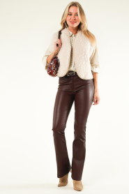 ba&sh |  Blouse with lace details Sohelia | natural  | Picture 3