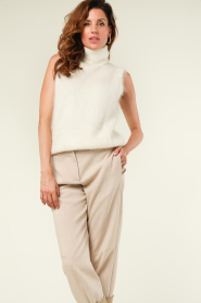 STUDIO AR |  Soft knitted spencer Silene | natural  | Picture 7