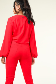 D-ETOILES CASIOPE :  Travelwear top Aruby | red - img7