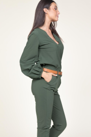 D-ETOILES CASIOPE |  Travelwear top Aruby | green  | Picture 7