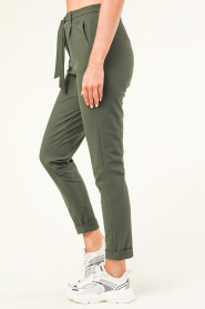 D-ETOILES CASIOPE |  Travelwear pants Antigura | green  | Picture 6
