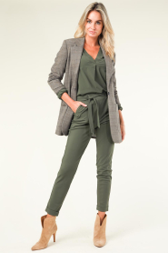 D-ETOILES CASIOPE |  Travelwear pants Antigura | green  | Picture 3