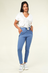 D-ETOILES CASIOPE |  Travelwear pants Guet | blue  | Picture 2