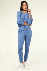 D-ETOILES CASIOPE |  Travelwear pants Guet | blue  | Picture 3