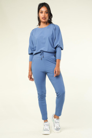 D-ETOILES CASIOPE |  Travelwear top Eva | blue  | Picture 3