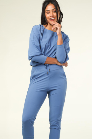 D-ETOILES CASIOPE |  Travelwear top Eva | blue  | Picture 2